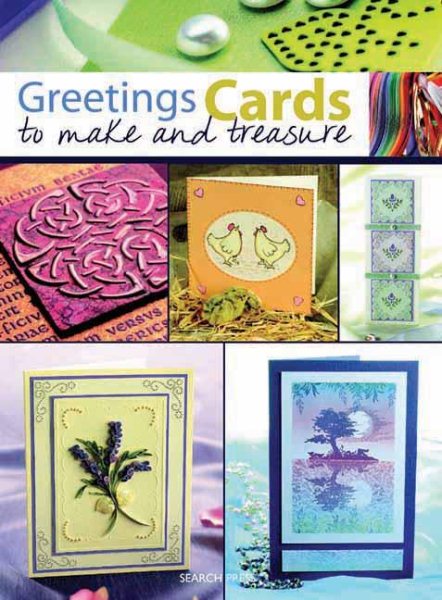 Greetings Cards to Make & Treasure cover