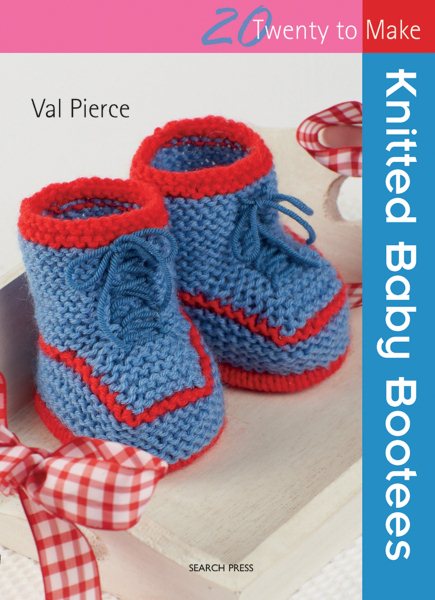 Knitted Baby Bootees (Twenty to Make) cover
