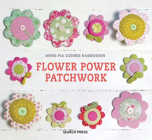 Flower Power Patchwork cover