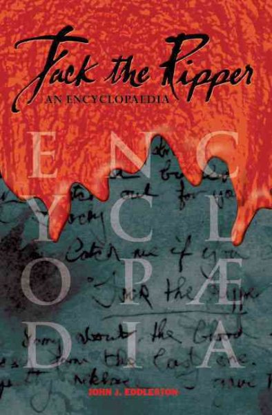 Jack the Ripper: An Encyclopaedia cover