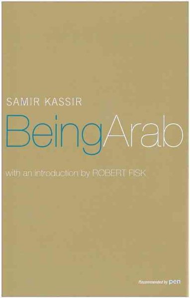 Being Arab cover