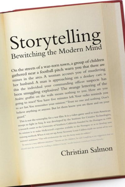 Storytelling: Bewitching the Modern Mind cover
