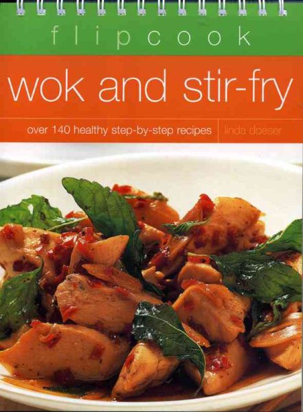 Flipcook: Wok & Stir-Fry: Over 140 healthy step-by-step recipes cover