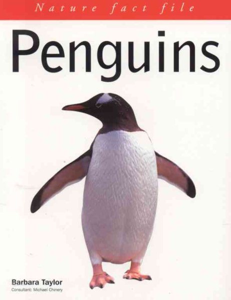 Nature Factfile: Penguins cover