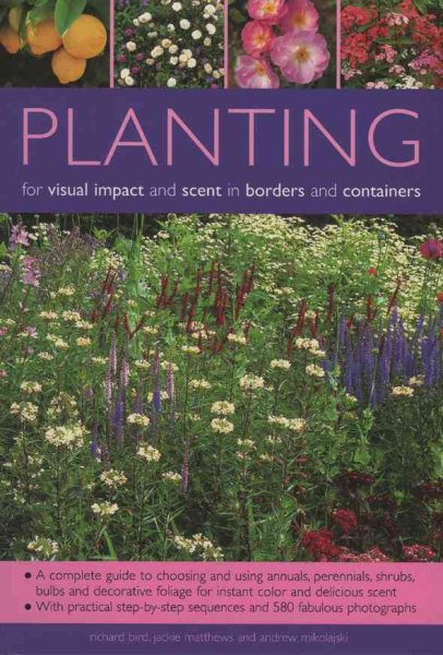 Planting for Visual Impact & Scent in Borders & Containers cover