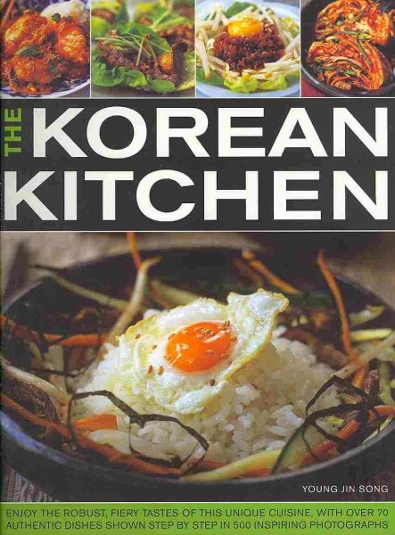 The Korean Kitchen cover