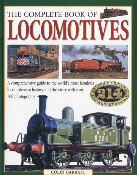 The Complete Book of Locomotives cover