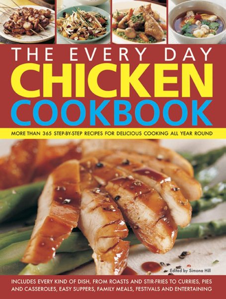 The Every Day Chicken Cookbook cover