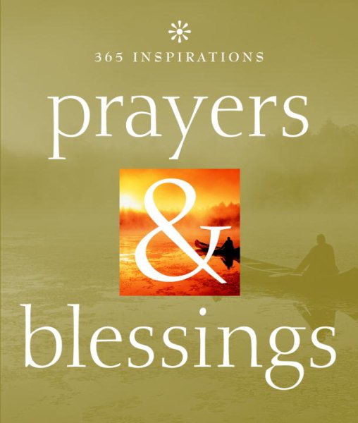 365 Inspirations: Prayers & Blessings cover