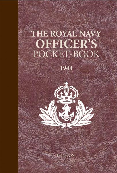 The Royal Navy Officer's Pocket-Book: 1944 cover