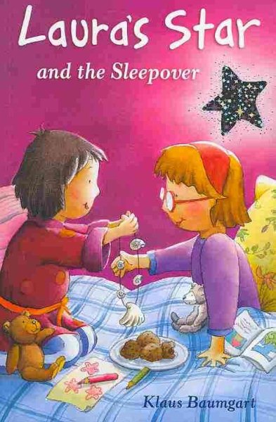 Laura's Star and the Sleepover cover