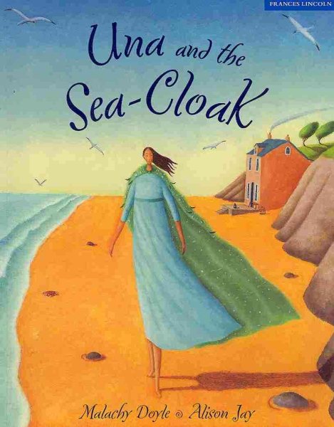 Una and the Sea Cloak cover