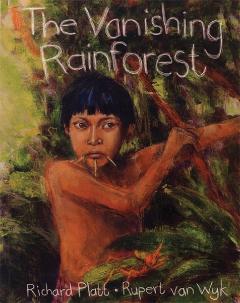 The Vanishing Rainforest cover