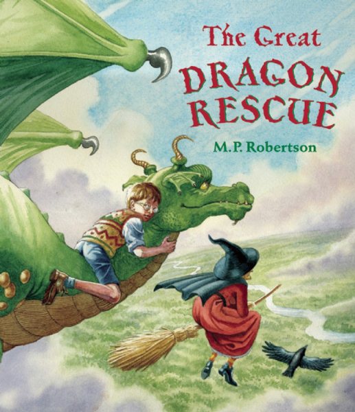 The Great Dragon Rescue cover