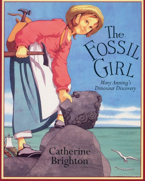 The Fossil Girl cover