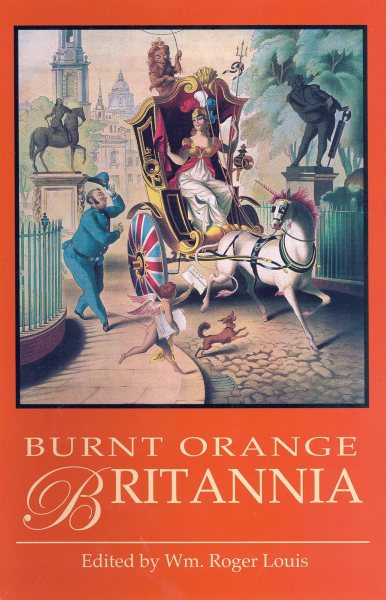 Burnt Orange Britannia (Adventures with Britannia) cover