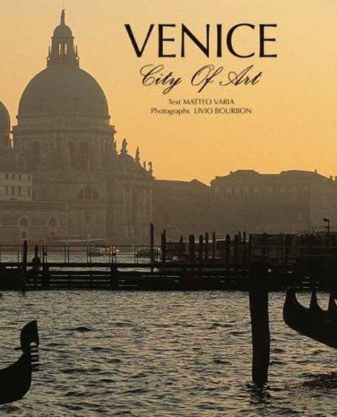 Venice: City of Art (Literary Guides for Travellers) cover