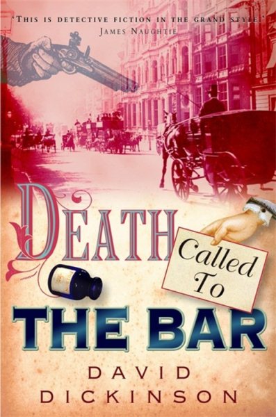 Death Called to the Bar (Lord Francis Powerscourt Mystery) cover