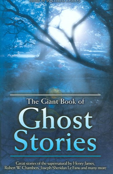 The Giant Book of Ghost Stories cover