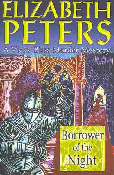 Borrower of the Night (Vicky Bliss Murder Mystery)