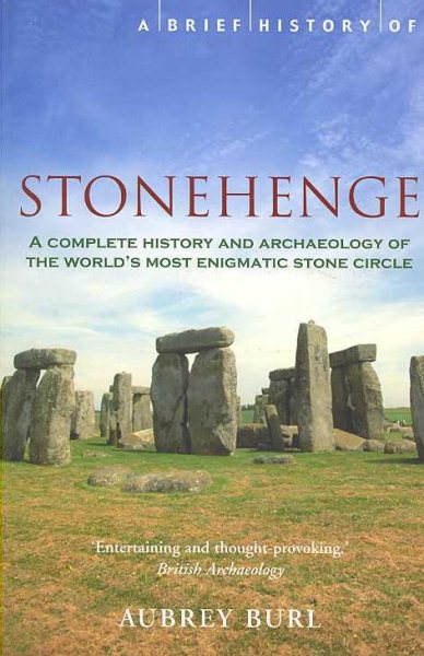 A Brief History of Stonehenge cover