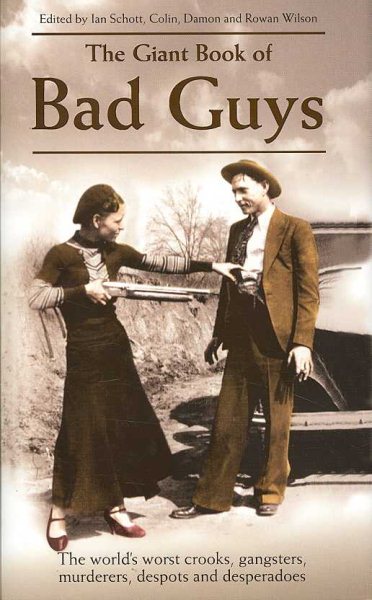 The Giant Book of Bad Guys cover