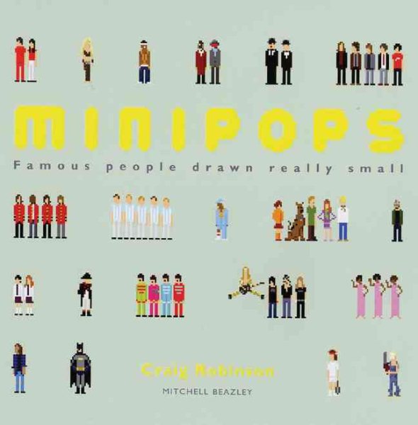Minipops: Famous People Drawn Really Small cover