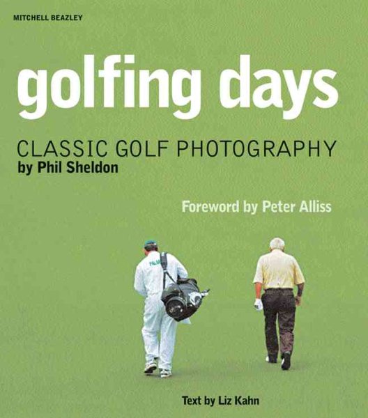 Golfing Days: Classic Golf Photography cover