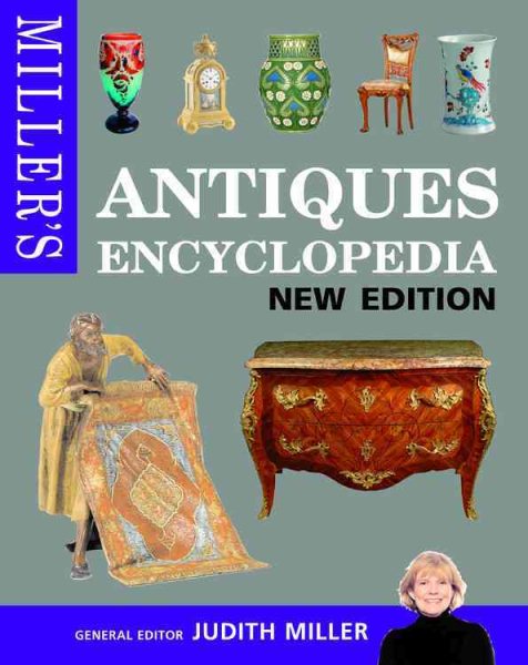 Miller's Antiques Encyclopedia cover