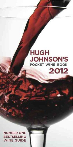 Hugh Johnson's Pocket Wine Book 2012 cover