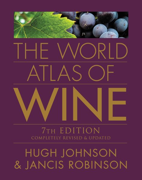 The World Atlas of Wine, 7th Edition cover