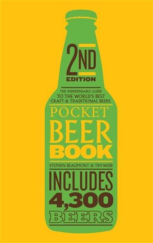 Pocket Beer Book, 2nd edition: The indispensable guide to the world's best craft & traditional beers - includes 4,300 beers cover