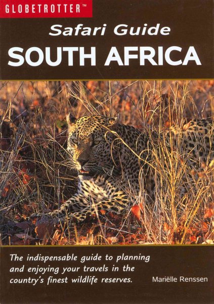 Safari Guide: South Africa (Globetrotter Travel Pack. Safari Guide South Africa) cover