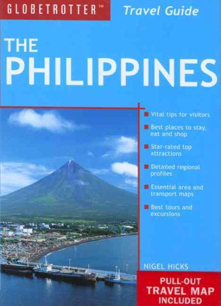 Globetrotter The Philippines Travel Pack (Globetrotter Travel Guides) cover