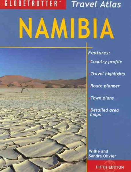 Globetrotter Travel Atlas Namibia