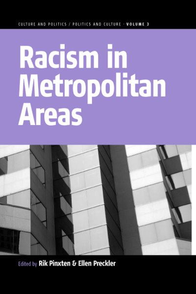 Racism in Metropolitan Areas cover