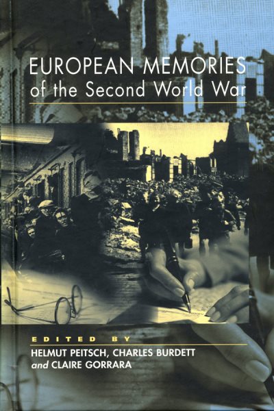 European Memories of the Second World War cover