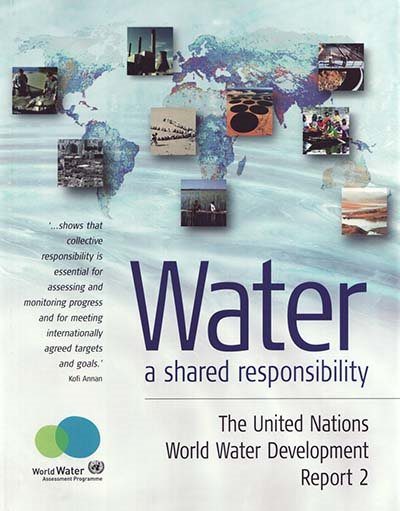 Water - A Shared Responsibility (United Nations World Water Development Report) cover