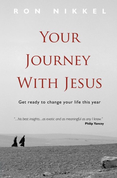 Your Journey with Jesus: Get ready to change your life this year (Daily Readings) cover