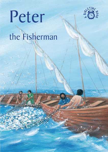 Peter - The Fisherman (Bible Time) cover