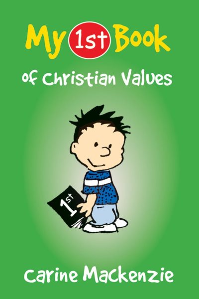My First Book of Christian Values (My First Books) cover