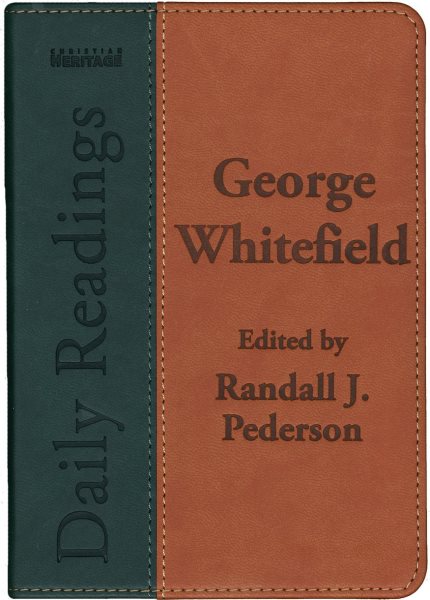 Daily Readings - George Whitefield cover