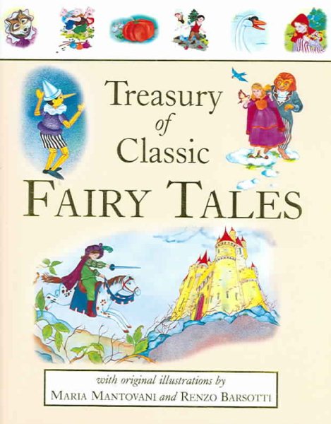 Treasury of Classic Fairy Tales cover