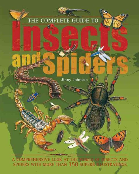 Complete Guide To Insects And Spiders cover