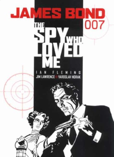 James Bond: The Spy Who Loved Me cover