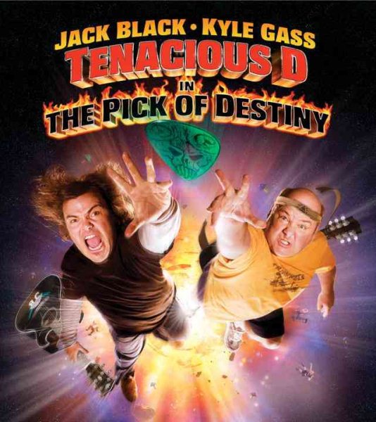 Tenacious D in: The Pick of Destiny cover