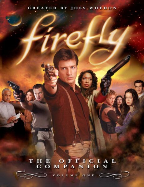 Firefly: The Official Companion: Volume One cover