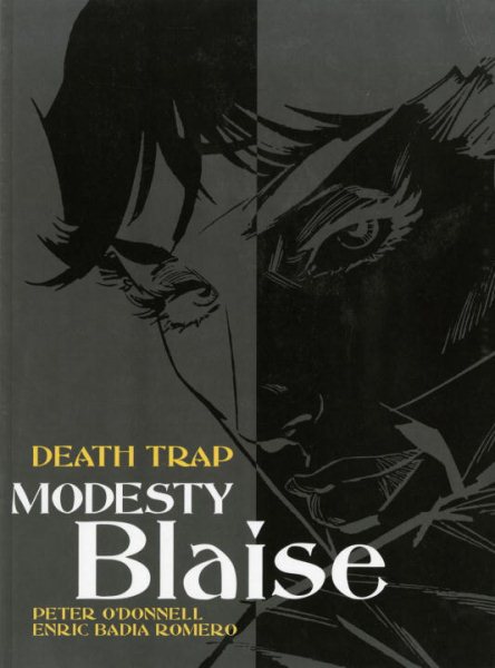 Modesty Blaise: Death Trap (Modesty Blaise (Graphic Novels)) cover