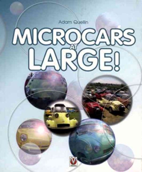 Microcars at Large! cover