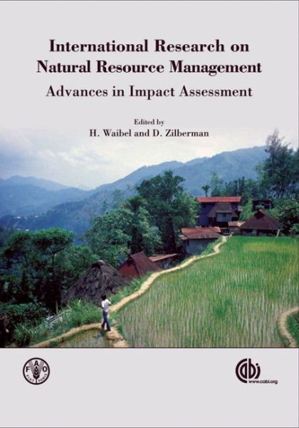 International Research on Natural Resource Management: Advances in Impact Assessment cover